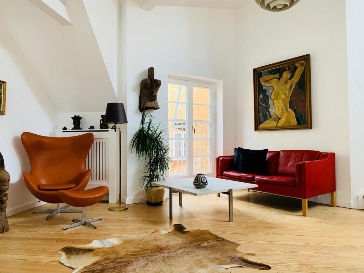 Luxury Apartment In The Heart Of Kodaň Exteriér fotografie