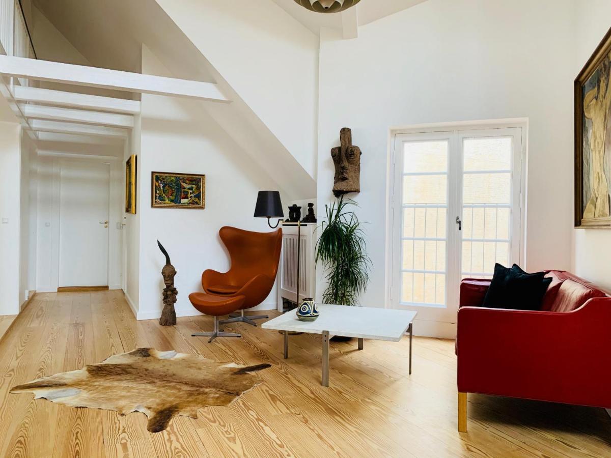 Luxury Apartment In The Heart Of Kodaň Exteriér fotografie
