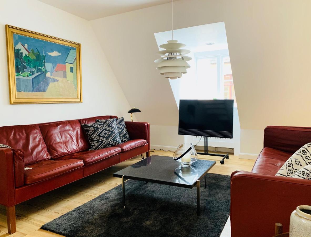 Luxury Apartment In The Heart Of Kodaň Exteriér fotografie