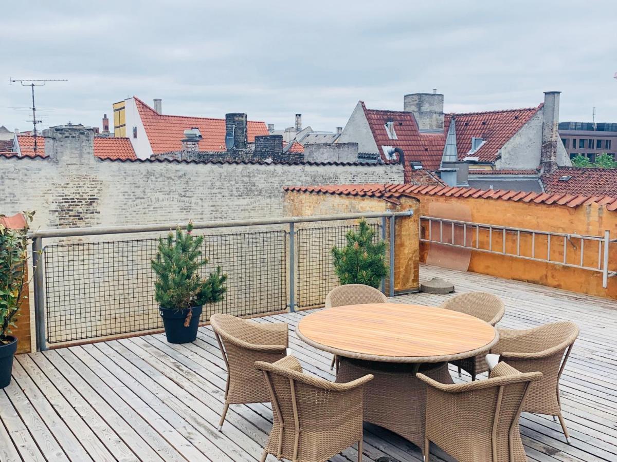 Luxury Apartment In The Heart Of Kodaň Exteriér fotografie